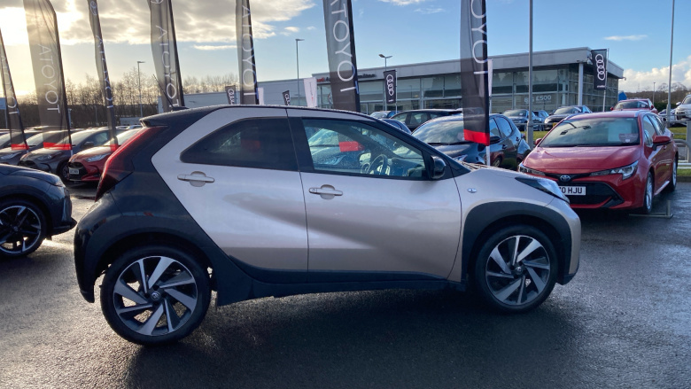 Toyota Aygo X 1.0 VVT-i Edge 5dr [Parking] Petrol Hatchback